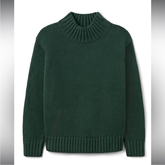 Cabi Duo Pullover Green Women's Sweater - Picture 3 of 7